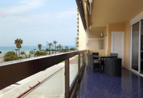 First line beach apartment